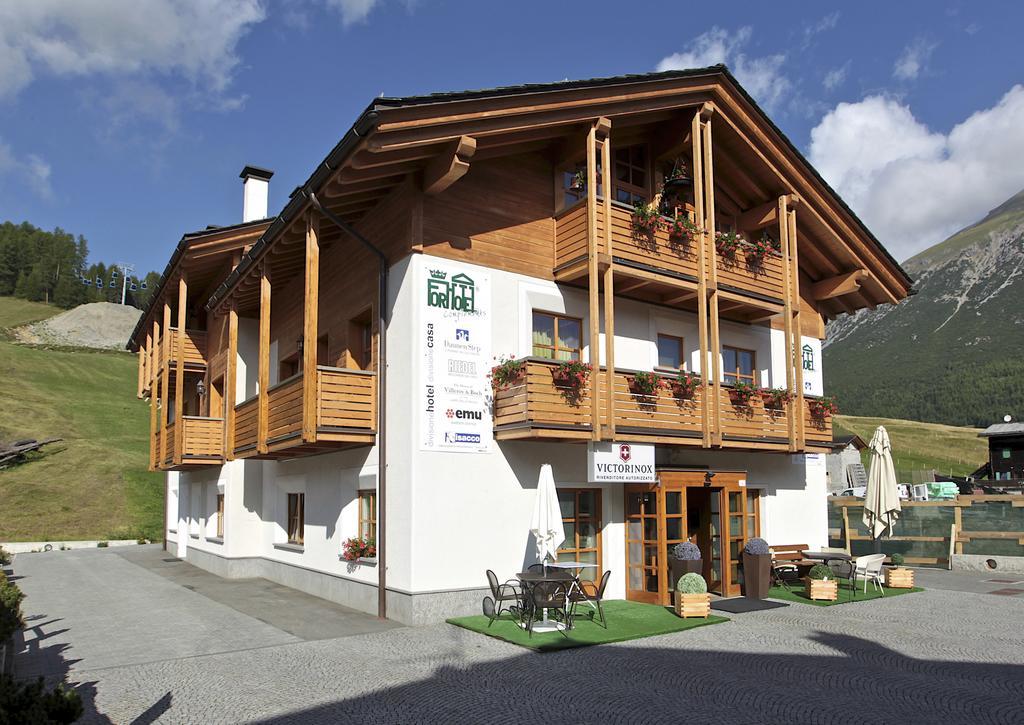 Appartamenti Forhotel Ливиньо Стая снимка